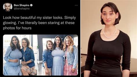 ben shapiro sister boobs|Related Sub